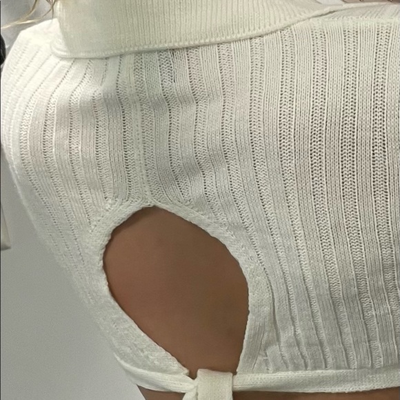 Cider knit crop - Picture 2 of 3